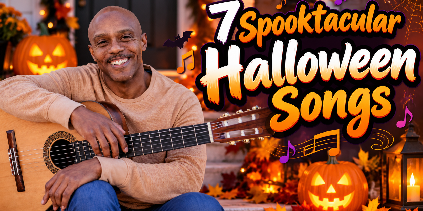 Spooktacular Halloween Guitar Songs 1